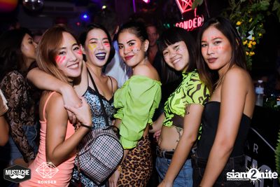 SONDER - NEON in the Jungle ft. Coran x Neil Thorpe x Nukier ที่ มัสแตช แบงค็อก — photo 17