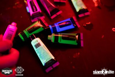 SONDER - NEON in the Jungle ft. Coran x Neil Thorpe x Nukier ที่ มัสแตช แบงค็อก — photo 31