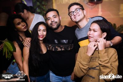 SONDER - NEON in the Jungle ft. Coran x Neil Thorpe x Nukier ที่ มัสแตช แบงค็อก — photo 43