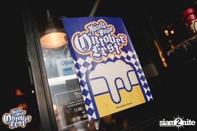 Maisel's Weisse นำเสนอ Oktoberfest ที่ Wine I Love You | กรูฟ แอท เซ็นทรัลเวิลด์ — photo 1