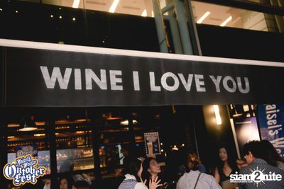 Maisel's Weisse นำเสนอ Oktoberfest ที่ Wine I Love You | กรูฟ แอท เซ็นทรัลเวิลด์ — photo 2