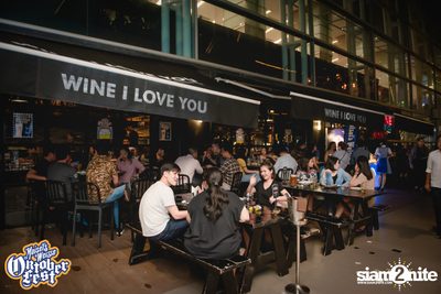 Maisel's Weisse นำเสนอ Oktoberfest ที่ Wine I Love You | กรูฟ แอท เซ็นทรัลเวิลด์ — photo 4