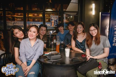 Maisel's Weisse นำเสนอ Oktoberfest ที่ Wine I Love You | กรูฟ แอท เซ็นทรัลเวิลด์ — photo 8