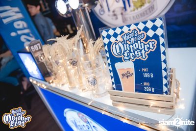 Maisel's Weisse นำเสนอ Oktoberfest ที่ Wine I Love You | กรูฟ แอท เซ็นทรัลเวิลด์ — photo 10