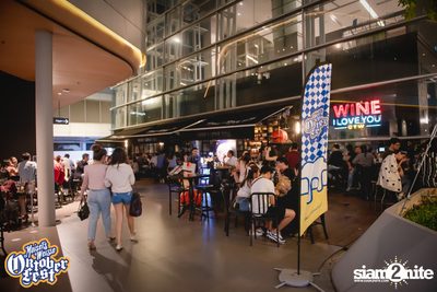 Maisel's Weisse นำเสนอ Oktoberfest ที่ Wine I Love You | กรูฟ แอท เซ็นทรัลเวิลด์ — photo 14