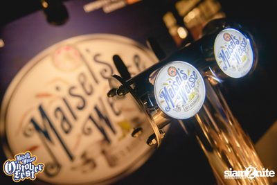 Maisel's Weisse นำเสนอ Oktoberfest ที่ Wine I Love You | กรูฟ แอท เซ็นทรัลเวิลด์ — photo 20
