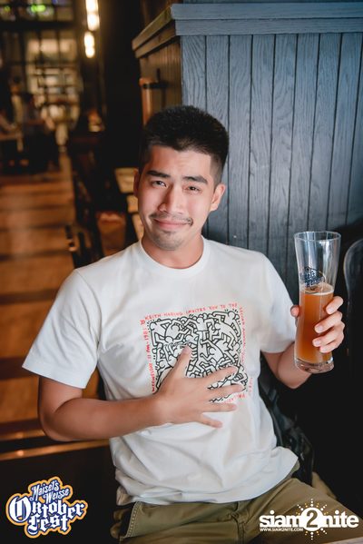 Maisel's Weisse นำเสนอ Oktoberfest ที่ Wine I Love You | กรูฟ แอท เซ็นทรัลเวิลด์ — photo 24