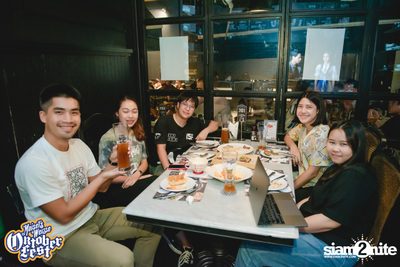 Maisel's Weisse นำเสนอ Oktoberfest ที่ Wine I Love You | กรูฟ แอท เซ็นทรัลเวิลด์ — photo 25
