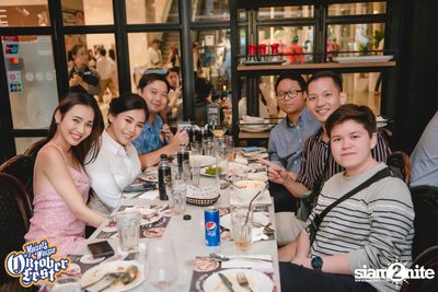 Maisel's Weisse นำเสนอ Oktoberfest ที่ Wine I Love You | กรูฟ แอท เซ็นทรัลเวิลด์ — photo 27