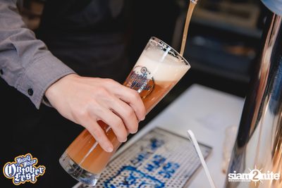 Maisel's Weisse นำเสนอ Oktoberfest ที่ Wine I Love You | กรูฟ แอท เซ็นทรัลเวิลด์ — photo 29