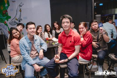 Maisel's Weisse นำเสนอ Oktoberfest ที่ Wine I Love You | กรูฟ แอท เซ็นทรัลเวิลด์ — photo 30