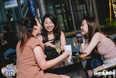 Maisel's Weisse นำเสนอ Oktoberfest ที่ Wine I Love You | กรูฟ แอท เซ็นทรัลเวิลด์ — photo 31