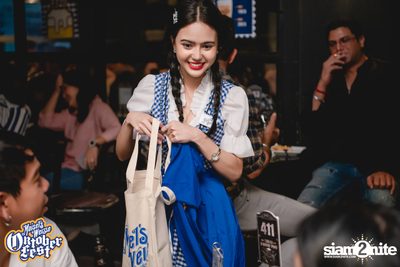 Maisel's Weisse นำเสนอ Oktoberfest ที่ Wine I Love You | กรูฟ แอท เซ็นทรัลเวิลด์ — photo 32