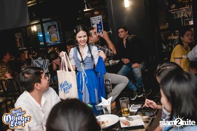 Maisel's Weisse นำเสนอ Oktoberfest ที่ Wine I Love You | กรูฟ แอท เซ็นทรัลเวิลด์ — photo 33
