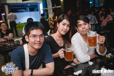 Maisel's Weisse นำเสนอ Oktoberfest ที่ Wine I Love You | กรูฟ แอท เซ็นทรัลเวิลด์ — photo 34