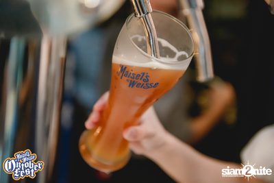 Maisel's Weisse นำเสนอ Oktoberfest ที่ Wine I Love You | กรูฟ แอท เซ็นทรัลเวิลด์ — photo 37
