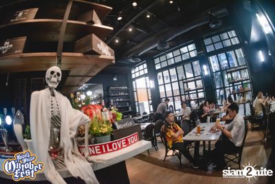 Maisel's Weisse นำเสนอ Oktoberfest ที่ Wine I Love You | กรูฟ แอท เซ็นทรัลเวิลด์ — photo 39