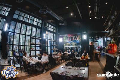 Maisel's Weisse นำเสนอ Oktoberfest ที่ Wine I Love You | กรูฟ แอท เซ็นทรัลเวิลด์ — photo 40
