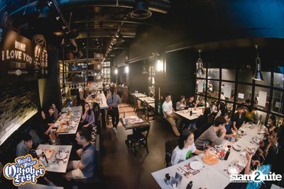 Maisel's Weisse นำเสนอ Oktoberfest ที่ Wine I Love You | กรูฟ แอท เซ็นทรัลเวิลด์ — photo 44