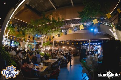 Maisel's Weisse นำเสนอ Oktoberfest ที่ Wine I Love You | กรูฟ แอท เซ็นทรัลเวิลด์ — photo 46