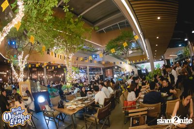 Maisel's Weisse นำเสนอ Oktoberfest ที่ Wine I Love You | กรูฟ แอท เซ็นทรัลเวิลด์ — photo 47