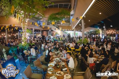 Maisel's Weisse นำเสนอ Oktoberfest ที่ Wine I Love You | กรูฟ แอท เซ็นทรัลเวิลด์ — photo 48