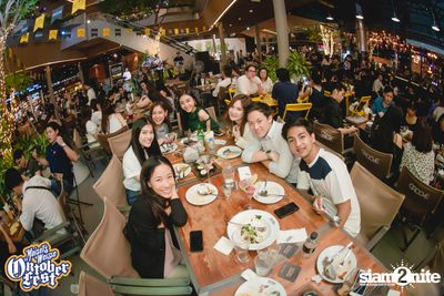 Maisel's Weisse นำเสนอ Oktoberfest ที่ Wine I Love You | กรูฟ แอท เซ็นทรัลเวิลด์ — photo 49