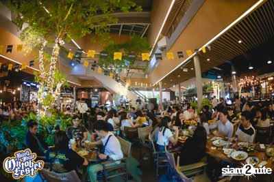 Maisel's Weisse นำเสนอ Oktoberfest ที่ Wine I Love You | กรูฟ แอท เซ็นทรัลเวิลด์ — photo 50