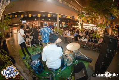 Maisel's Weisse นำเสนอ Oktoberfest ที่ Wine I Love You | กรูฟ แอท เซ็นทรัลเวิลด์ — photo 52