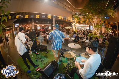 Maisel's Weisse นำเสนอ Oktoberfest ที่ Wine I Love You | กรูฟ แอท เซ็นทรัลเวิลด์ — photo 53