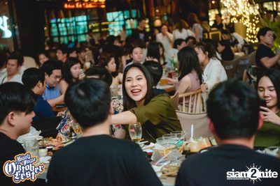 Maisel's Weisse นำเสนอ Oktoberfest ที่ Wine I Love You | กรูฟ แอท เซ็นทรัลเวิลด์ — photo 54