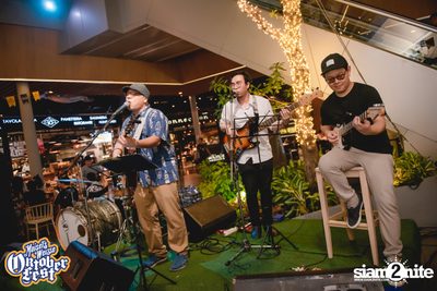 Maisel's Weisse นำเสนอ Oktoberfest ที่ Wine I Love You | กรูฟ แอท เซ็นทรัลเวิลด์ — photo 58