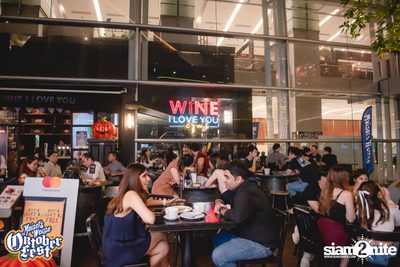 Maisel's Weisse นำเสนอ Oktoberfest ที่ Wine I Love You | กรูฟ แอท เซ็นทรัลเวิลด์ — photo 60