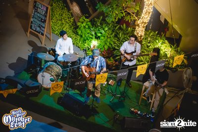 Maisel's Weisse นำเสนอ Oktoberfest ที่ Wine I Love You | กรูฟ แอท เซ็นทรัลเวิลด์ — photo 62