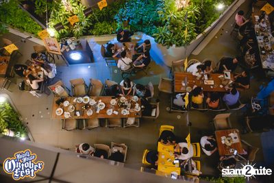 Maisel's Weisse นำเสนอ Oktoberfest ที่ Wine I Love You | กรูฟ แอท เซ็นทรัลเวิลด์ — photo 64