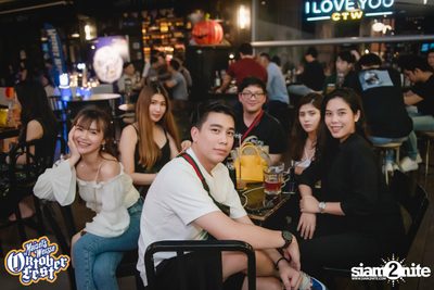 Maisel's Weisse นำเสนอ Oktoberfest ที่ Wine I Love You | กรูฟ แอท เซ็นทรัลเวิลด์ — photo 68