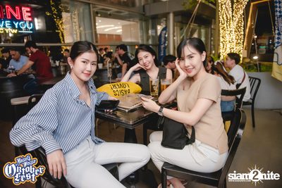 Maisel's Weisse นำเสนอ Oktoberfest ที่ Wine I Love You | กรูฟ แอท เซ็นทรัลเวิลด์ — photo 70