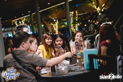 Maisel's Weisse นำเสนอ Oktoberfest ที่ Wine I Love You | กรูฟ แอท เซ็นทรัลเวิลด์ — photo 74