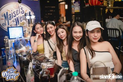 Maisel's Weisse นำเสนอ Oktoberfest ที่ Wine I Love You | กรูฟ แอท เซ็นทรัลเวิลด์ — photo 75