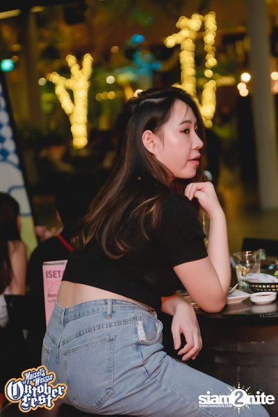 Maisel's Weisse นำเสนอ Oktoberfest ที่ Wine I Love You | กรูฟ แอท เซ็นทรัลเวิลด์ — photo 77