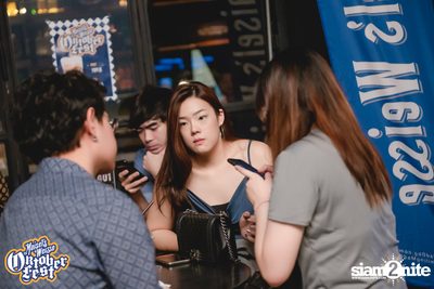 Maisel's Weisse นำเสนอ Oktoberfest ที่ Wine I Love You | กรูฟ แอท เซ็นทรัลเวิลด์ — photo 79