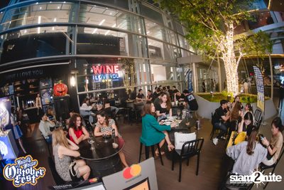 Maisel's Weisse นำเสนอ Oktoberfest ที่ Wine I Love You | กรูฟ แอท เซ็นทรัลเวิลด์ — photo 83