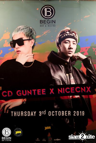 CD Guntee x Nicecnx ที่ บีกิน บาร์ — photo 1