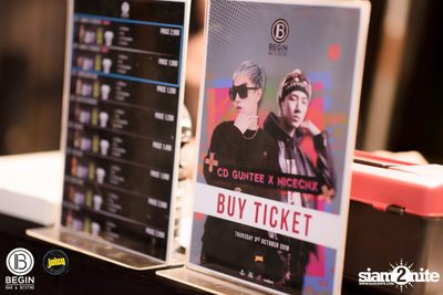 CD Guntee x Nicecnx ที่ บีกิน บาร์ — photo 15