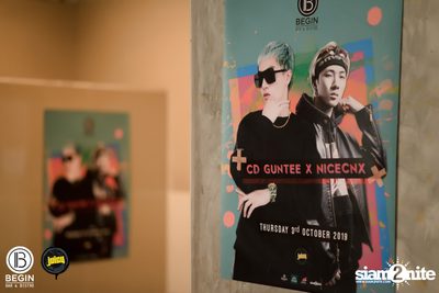 CD Guntee x Nicecnx ที่ บีกิน บาร์ — photo 23