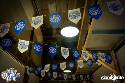 Maisel's Weisse นำเสนอ Oktoberfest ที่ วิชเบียร์ โฮม บาร์ — photo 1