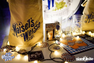 Maisel's Weisse นำเสนอ Oktoberfest ที่ วิชเบียร์ โฮม บาร์ — photo 3