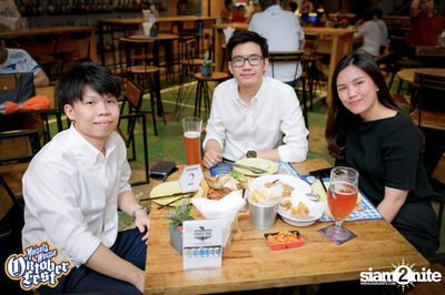 Maisel's Weisse นำเสนอ Oktoberfest ที่ วิชเบียร์ โฮม บาร์ — photo 12
