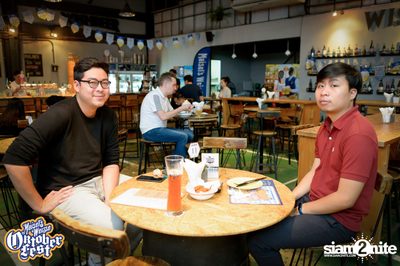 Maisel's Weisse นำเสนอ Oktoberfest ที่ วิชเบียร์ โฮม บาร์ — photo 13