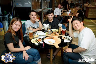Maisel's Weisse นำเสนอ Oktoberfest ที่ วิชเบียร์ โฮม บาร์ — photo 14